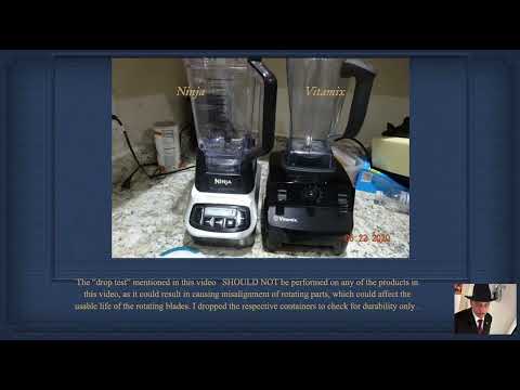 Ninja 12 month warranty Compared to a Vita-Mix 5 year warranty