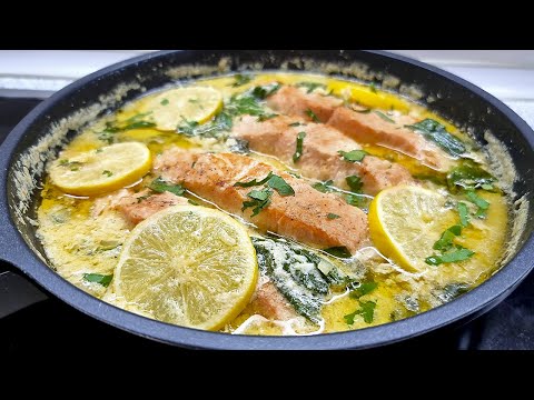 Fisch schmeckt besser als Fleisch! Einfaches, schnelles und sehr leckeres Abendessenrezept!