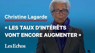 La BCE ralentit la cadence mais reste déterminée poursuivre ses hausses de taux