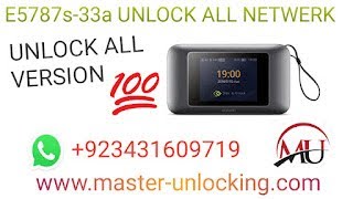 HOW TO UNLOCK ZAIN E5787s-33a UNLOCK  ! Unlock E5787s-33a All Netwerk Unlock screenshot 5