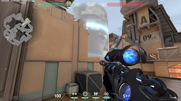 Valorant Fracture Cypher One Way Smokes Guide for A Site