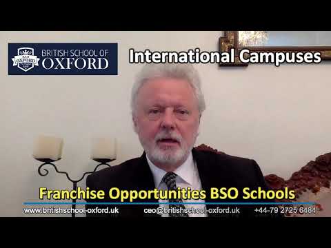 BSO Franchise Offer World Wide International Campuses