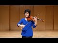 Violin Techniques - Bow Distribution (dynamic exercises)