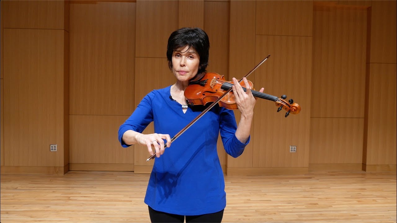 Violin Techniques Bow Distribution (dynamic exercises) YouTube