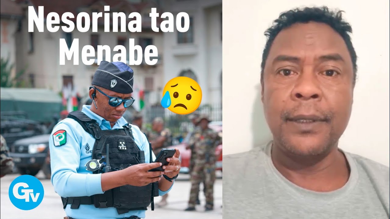 NESORINA TANTERAKA AO MENABE i Colonel FANEVA , TSY NEKENA NY ...