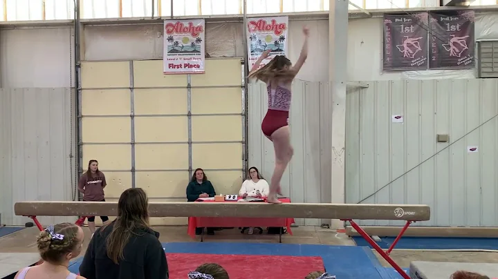 Rebecca McFadden  - Beam - Texas Tech 2022