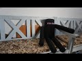 Эндермен из игры Minecraft / Enderman Minecraft /Подарок для маленького фаната 2. DOSHINA -