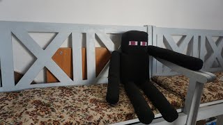 Эндермен из игры Minecraft / Enderman Minecraft /Подарок для маленького фаната 2. DOSHINA -