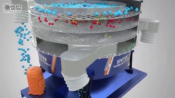 Sivtek Tumbler Screen®   Tumbler Sieve   Galaxy Sivtek