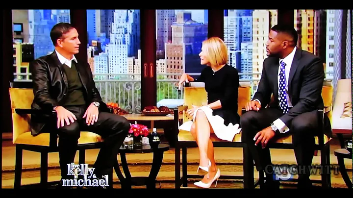Jim Caviezel on Live with Kelly & Michael (HD)