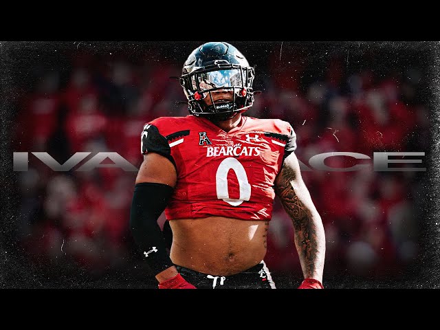 Ivan Pace Jr. 🔥 Scariest Linebacker in College Football ᴴᴰ class=