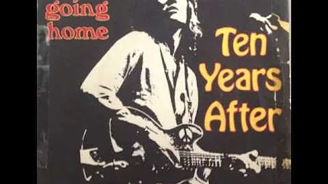 Ten Years After - I'm Going Home live on woodstock 1969