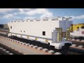 Minecraft TCMX Covered Hopper Car Tutorial