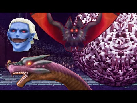 Castlevania Grimoire of Souls (Apple Arcade) All Bosses (No Damage) - YouTube