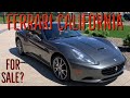 Ferrari California Review | Revs, Exhaust, Full Walkthrough | FOR SALE