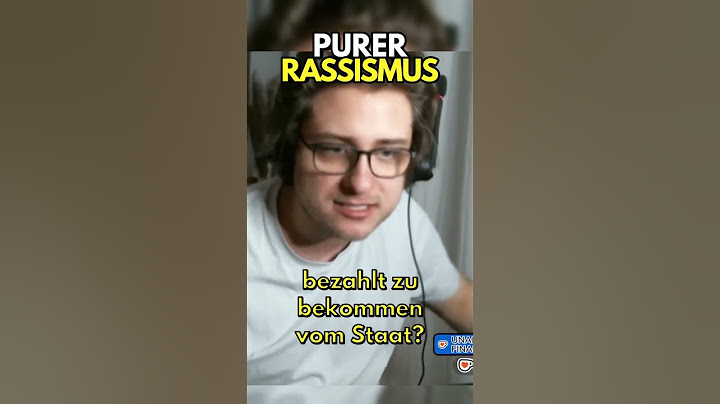 Purer Rassismus