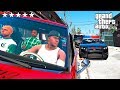 ГАНГСТЕР СПАСАЕТ КОРЕШЕЙ ОТ ПОЛИЦИИ!! - GTA 5 РЕАЛЬНАЯ ЖИЗНЬ ФРАНКЛИНА #2 (ГТА 5 МОДЫ)