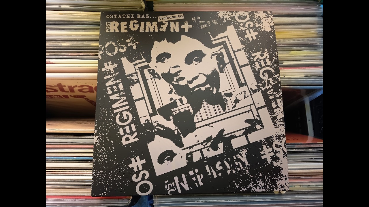 V/A - Ostatni Raz - Tribute to Post Regiment Vinyl Full Album