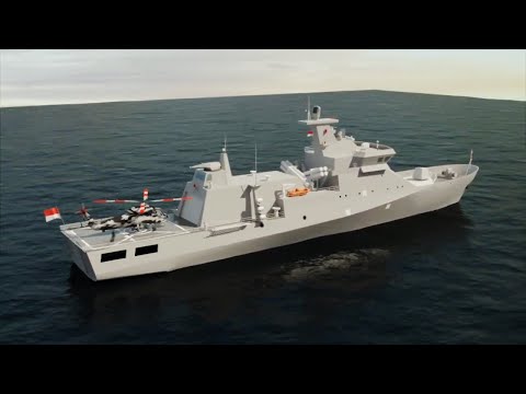 With this frigate the Indonesian Navy will again become the strongest in Asia