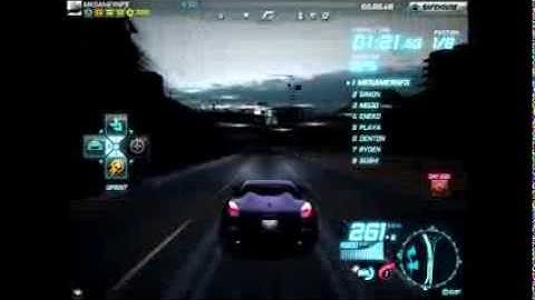 NFS World - The 4 new reversed tracks