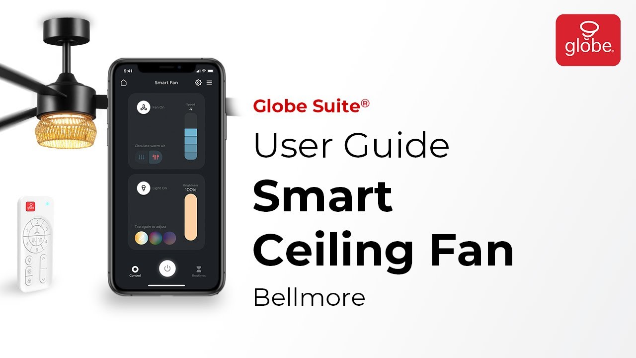 Smart Ceiling Fan (Bellmore) - Set Up and User Guide | Smart Home Made Easy