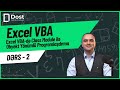 Excel VBA-də Class Module ilə Obyekt Yönlü Proqramlaşdırma: Dərs 2: Property nədir?