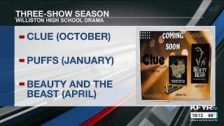 Williston High School to put on three musicals this year