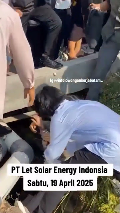 AWAL SEBUAH PERJUANGAN TETAP SEMANGAT KAWAN. Video Memperlihatkan Ratusan Pelamar Kerja di sebuah PT