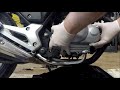Honda CB125E Oil Strainer and Centrifugal Filter Clean