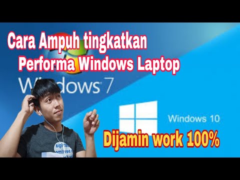 Video: Cara Meningkatkan Prestasi Windows 7