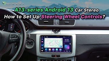 How to Set Up Steering Wheel Controls? | Eonon A13/X6/X7 Series Car Stereo