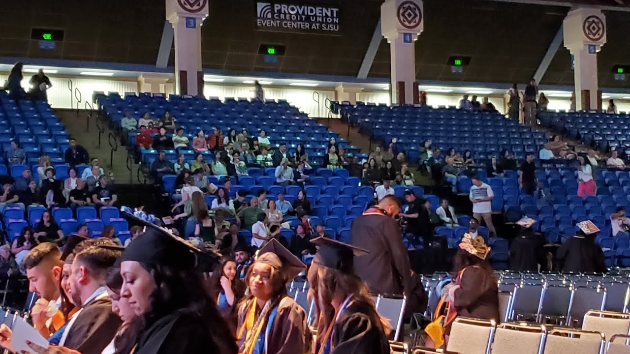 Spring 2024 Commencement ceremony at SJSU