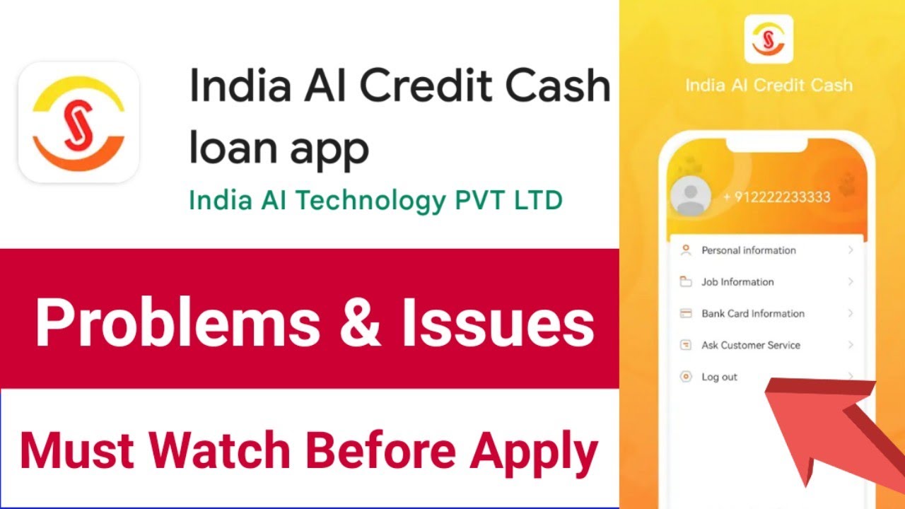 India AI Credit Cash Loan App | India AI Credit Cash Loan App Issues & Problems ! Know Before Apply