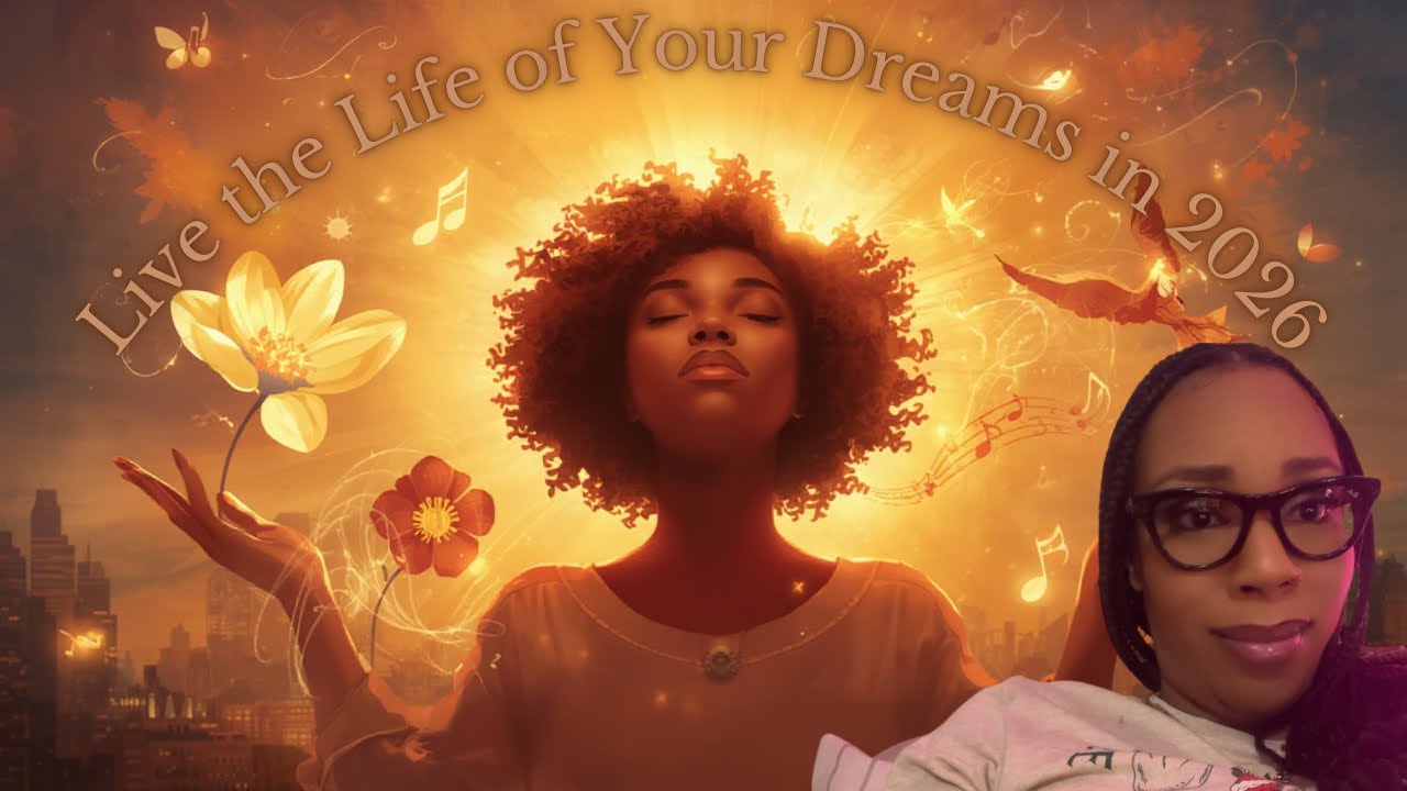 Live life of your dreams in 2026! Leave doubt behind… - YouTube