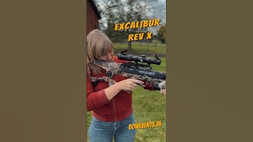 The Excalibur Rev X — pure recurve power, now even easier to operate. ⚡#crossbow  #excalibur