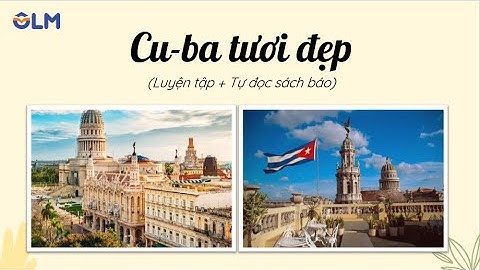 Cu-ba tươi đẹp (Luyện tập + Tự đọc sách báo) - Tiếng Việt 3 - Cánh Diều - OLM.vn