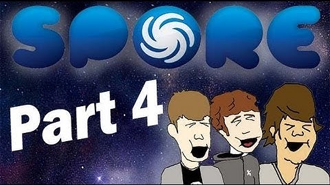 Questionable SPORE Playthrough Part 4 - Creature Stage