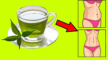 ¿Cuántas tazas de té verde al día?