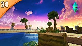 Minecraft Survival | WayStone SMP S3 | EP34 | Spawn Island Paradise!