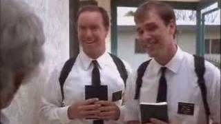 Mormon Missionaries Meet Their Match