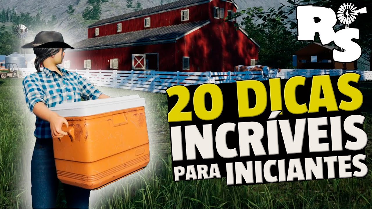 Guia para iniciantes, dicas e truques do Ranch Simulator