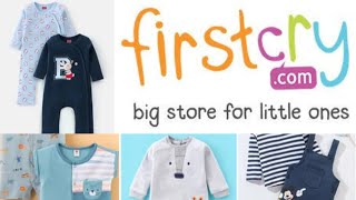 Firstcry Shopping Haul Baby Boy Shopping Kids Shopping 0-12Yrs