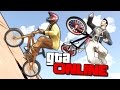 АДСКИЙ ПОДЪЕМ НА ВЕЛИКАХ В GTA 5 ONLINE