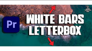 How to add WHITE Letterbox "Widescreen" Bars in Adobe Premiere Pro