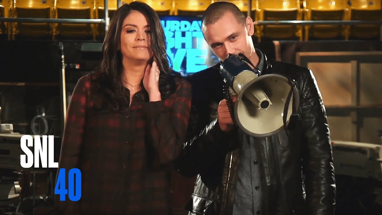 wishbone dog SNL Host James Franco Makes His Christmas Wish