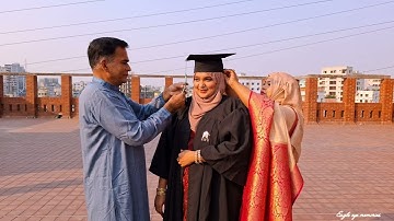 East West University 24th Convocation | Graduation 2025 | Eagle eye memories