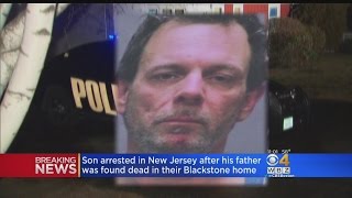 Son Arrested After Father Found Dead In Blackstone