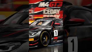 THE TRACK MONSTER! 🏎️ BMW M4 GT3 DOMINATES RACEDAY! 💥✨ #shorts