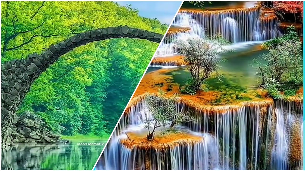 Top 7 unbelievable Places in the World Natura unexplored Beauty YouTube