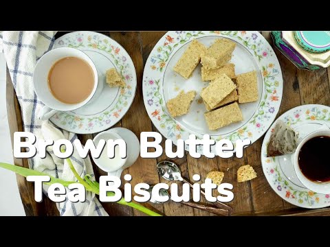 Brown Butter Tea Biscuits (Ted Lasso Biscuits)